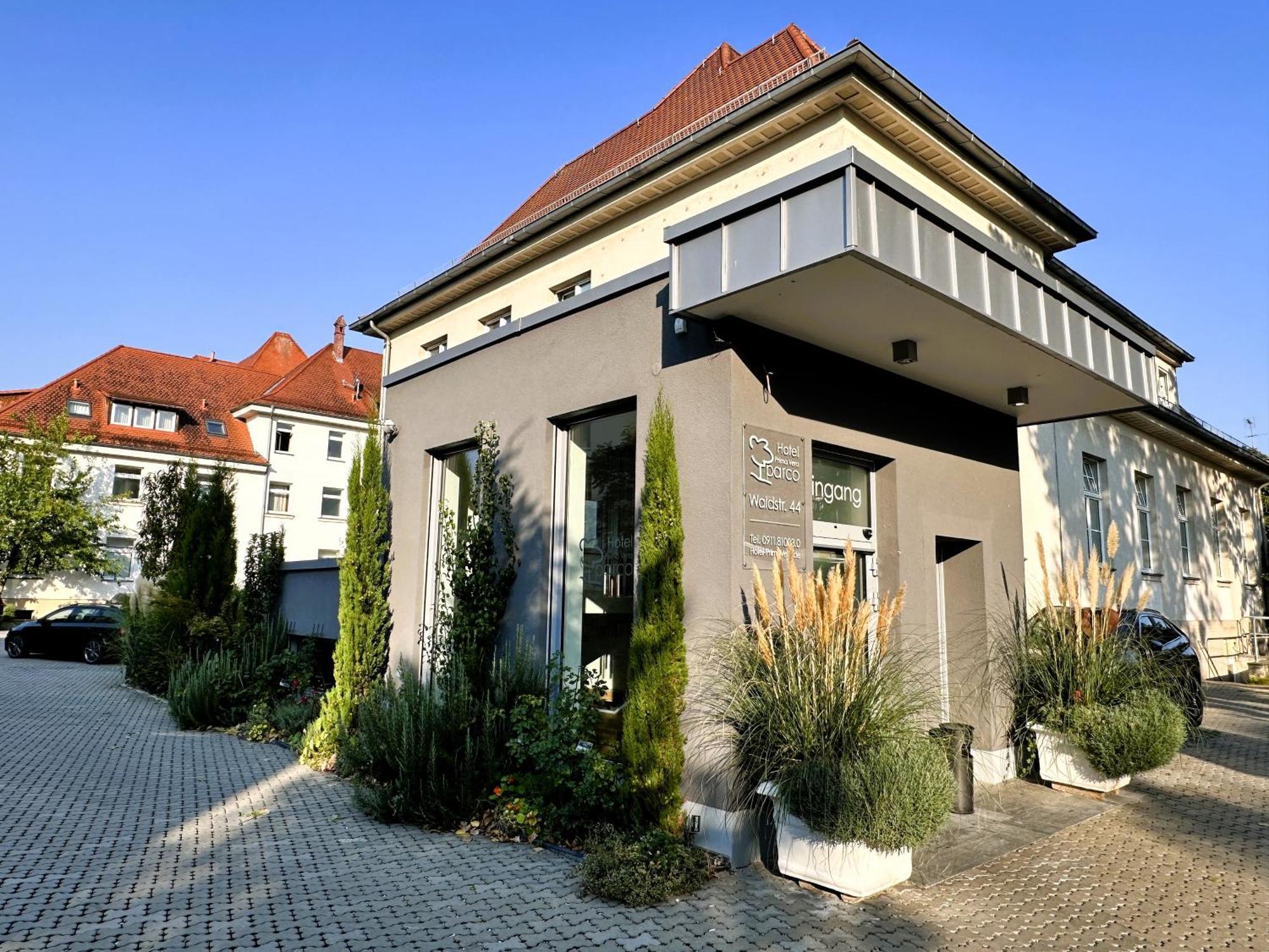 Hotel Primavera Parco Fuerth Exterior photo